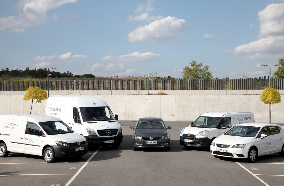 renovación de la flota de vehiculos